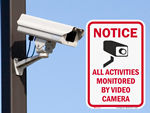 Video Surveillance Signs