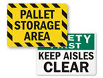 Warehouse Signs