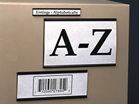 Warehouse Tags & Label Holders