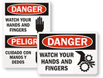 Watch Your Fingers