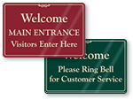 Welcome Signs