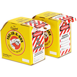 Printed Tags on a Roll