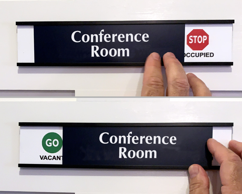 Conference Room Signs Conference Room Slider Signs 2201