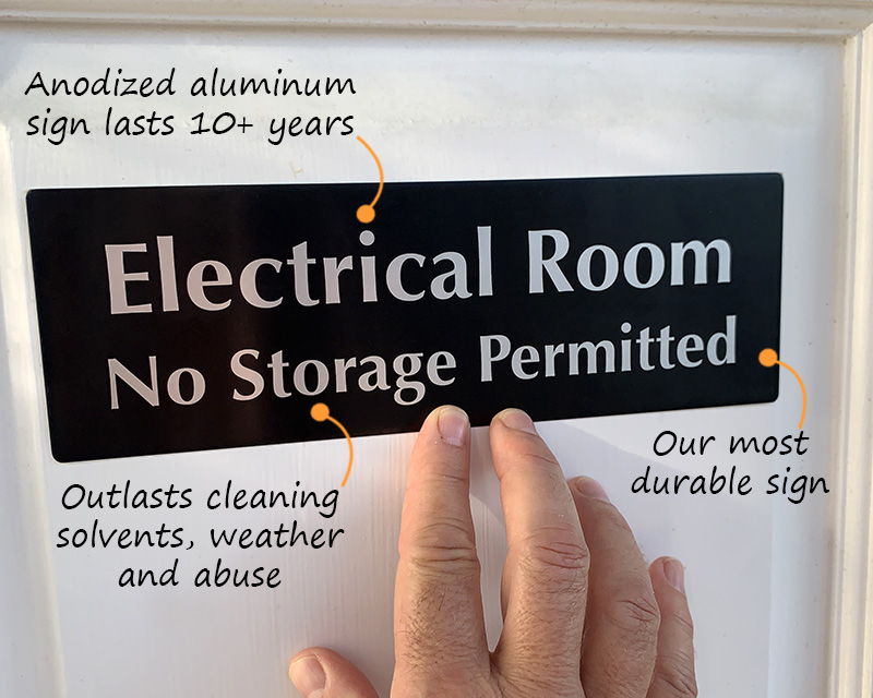 Electrical Room Signs Electric Meter Room Signs