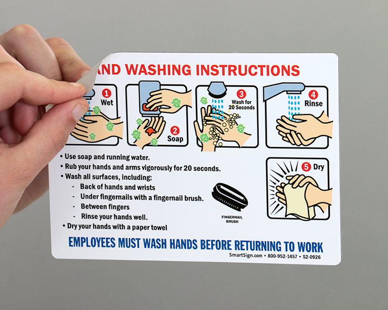 Free Employee Hand Washing Printables