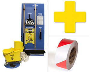 Shadow Board and Signs