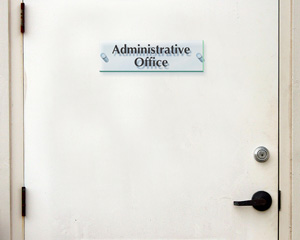 Administration Signs | Administration Door Signs