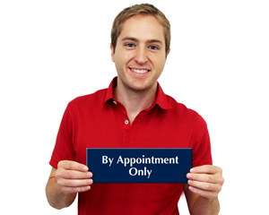 Appointment Signs