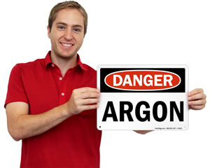 Argon Warning Signs