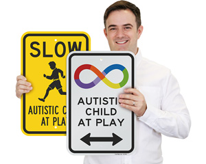 Autistic Child At Play Signs