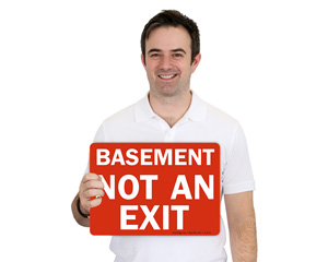 Basement Signs