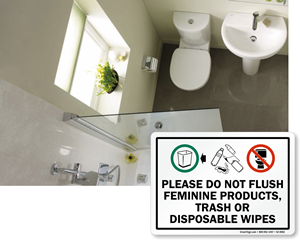 Bathroom Etiquette Bathroom Hygiene Signs At Best Price