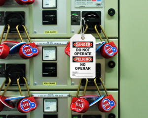 Bilingual Lockout Tags