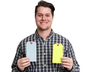 Blank Paper Tags
