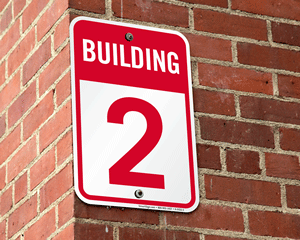 building number