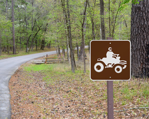 All-Terrain Vehicle Sign