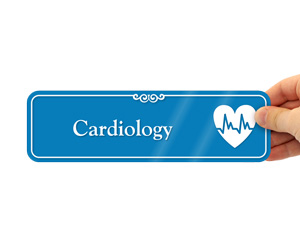 Designer Cardiology Sign