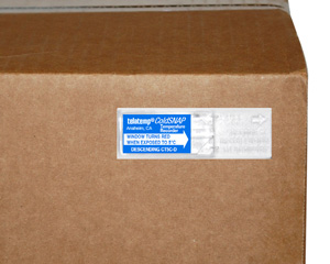 ColdSNAP Temperature Recorder Indicators