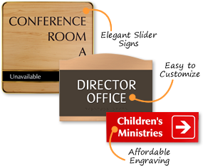 Custom Door Signs Easy To Order