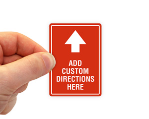 Custom Blank Label