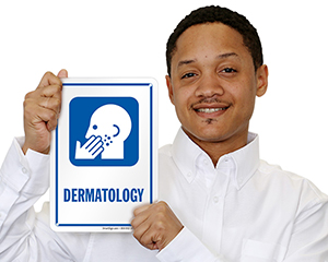 Dermatology Door Sign