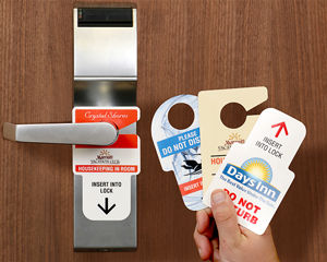 Door Lock Inserts and Tags