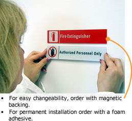 Magnetic Door Signs