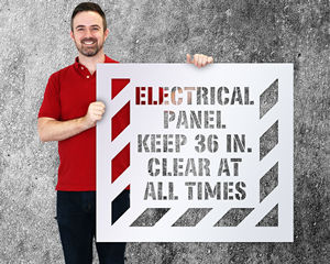 Electrical Panel Signs