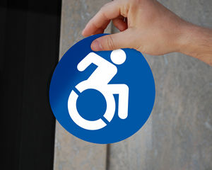 Handicap Labels