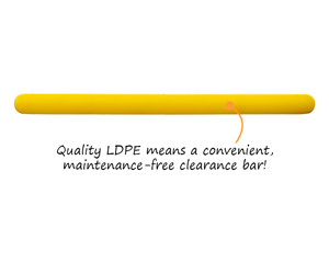 Height Guard Clearance Bars