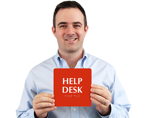 Help Desk Signs Please Ring Bell On Door Signs