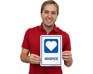 Hospice Symbol Sign