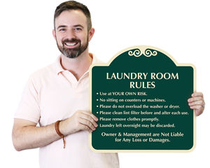 Laundry Room Signs | Laundry Signs, High Quality & Best Price.