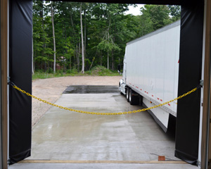 Loading Dock Kit Heavy Duty Yellow Chain