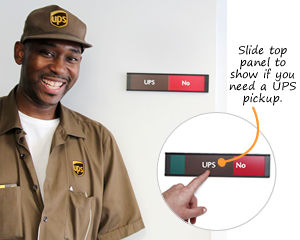 Mail Room Signs