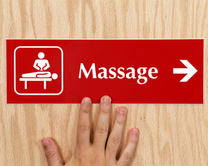 Massage Signs