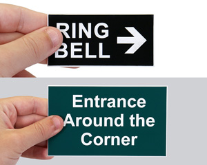 Mini Engraved Signs (up to 3 Inch high)