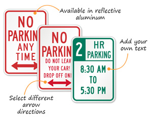 MUTCD Parking Signs