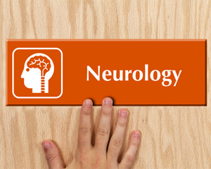 Neurology Engraved Door Sign