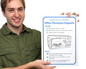 The Office Courtesy Series: Microwave Etiquette