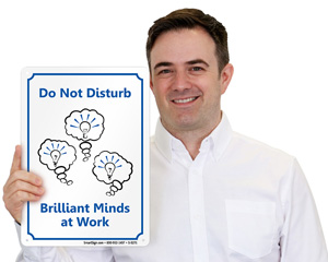 Office Door Sign