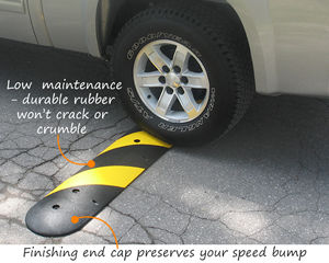 Parking Lot Speed Bump