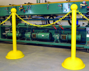 Plastic Chains & Stanchions