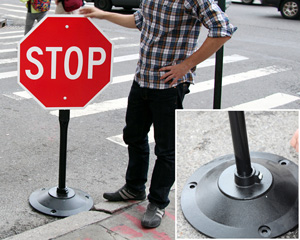 Sign Posts, Bases, Hardware and More