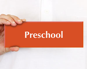 Preschool Signs