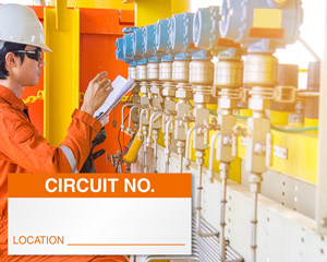 Circuit Number Labels