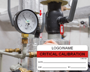 Critical Calibration Label