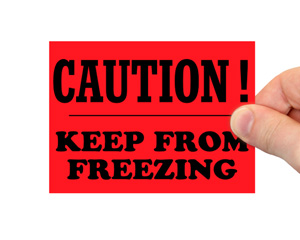 Refrigerate Labels