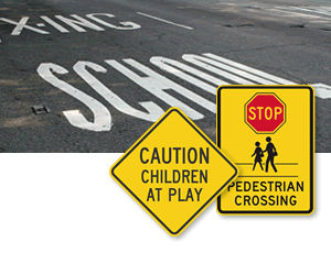 School Crossing Signs