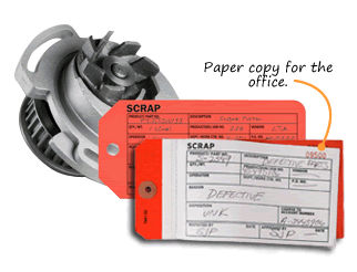 Scrap Tags